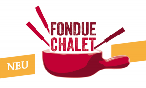 Gemütlich essen im neuen Fondue-Chalet